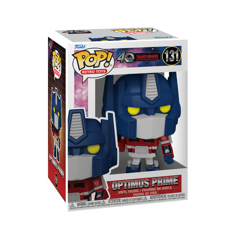 Pop! Optimus Prime (Generation 1)