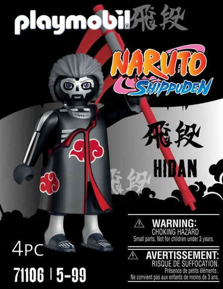 Playmobil Naruto Shippuden - Hidan 