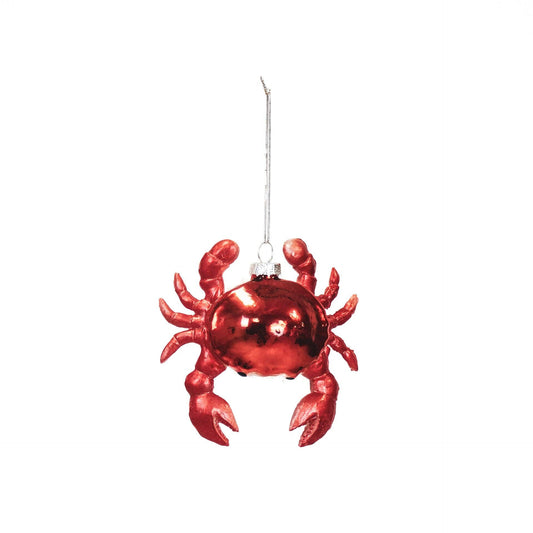 Crab Christmas Ball