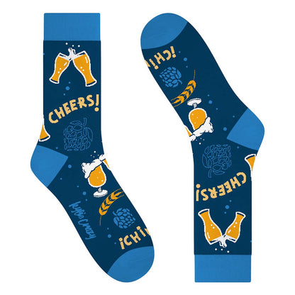CHEERS seamless unisex cotton mid-calf socks
