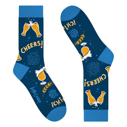 Chaussettes Bières « Cheers! »