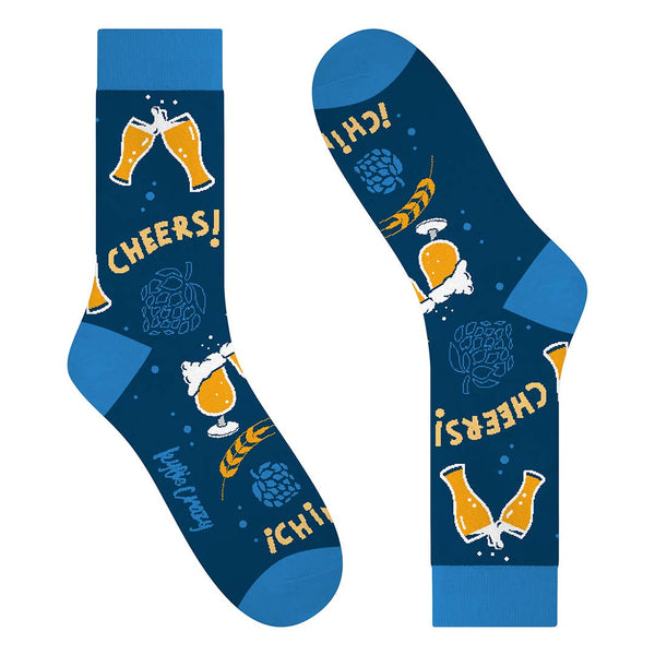 Chaussettes Bières « Cheers! »