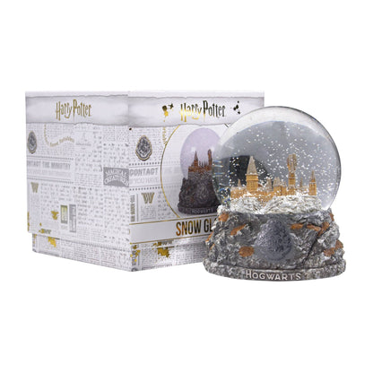 Boxed snow globe (100 mm) - Harry Potter (Hogwarts Castle)