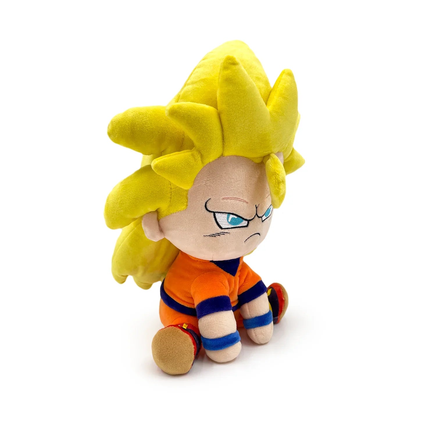 super saiyan goku plush youtooz