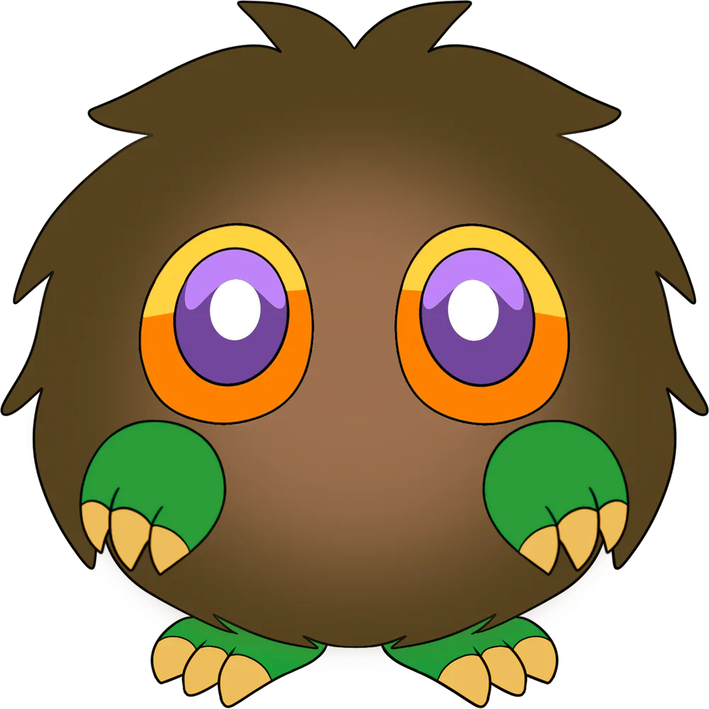 kuriboh stickie plush youtooz