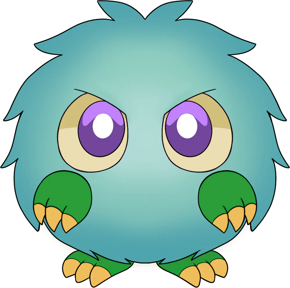 Kuribeh Stickie Plush 