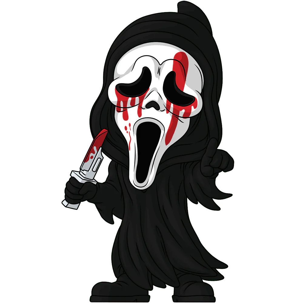 Figurine Ghost Face