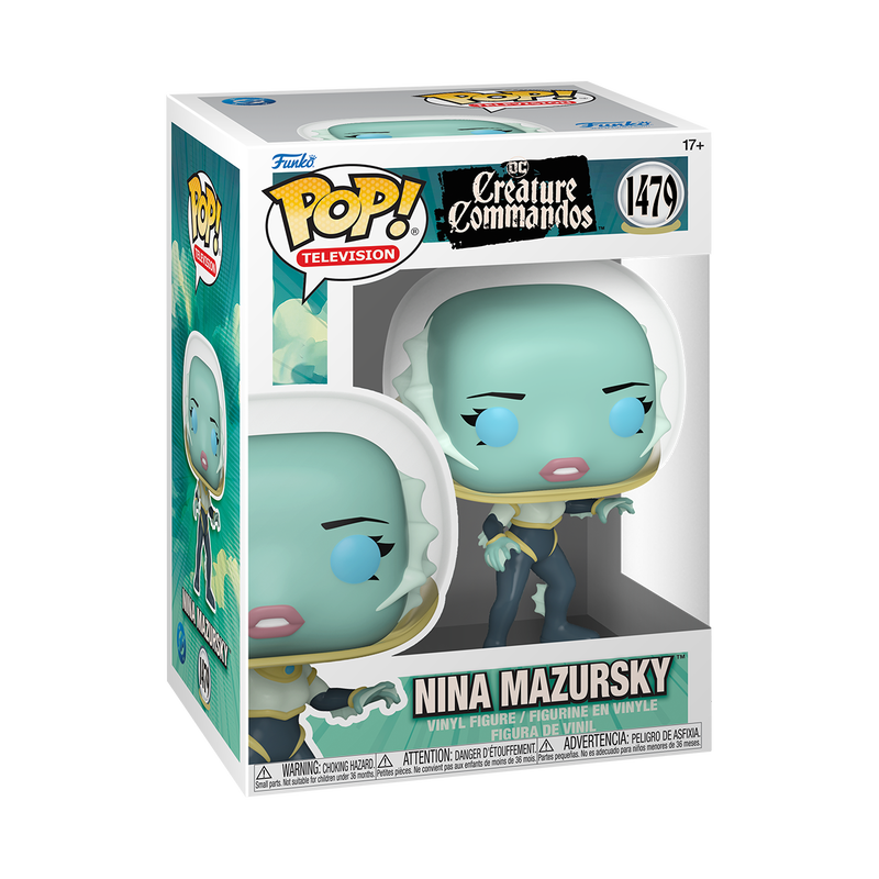 Pop! Nina Mazursky