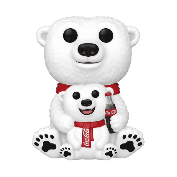 Funko Pop! Ours Polaire Coca-Cola avec son Petit