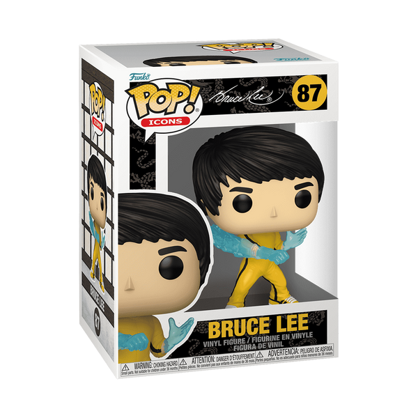 Funko Pop! Bruce Lee (Be Water)