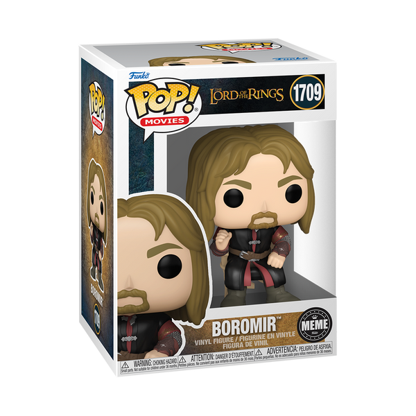 Funko Pop! Boromir (On ne peut pas simplement… Meme) – Le Seigneur Des Anneaux