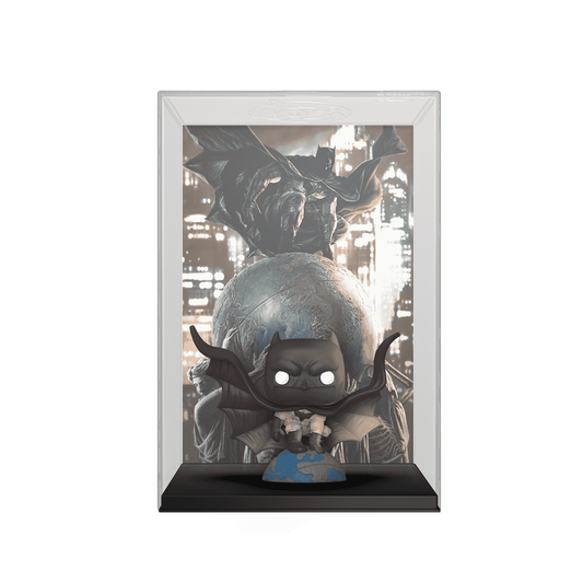 Pop! Comic Covers Batman the World #1