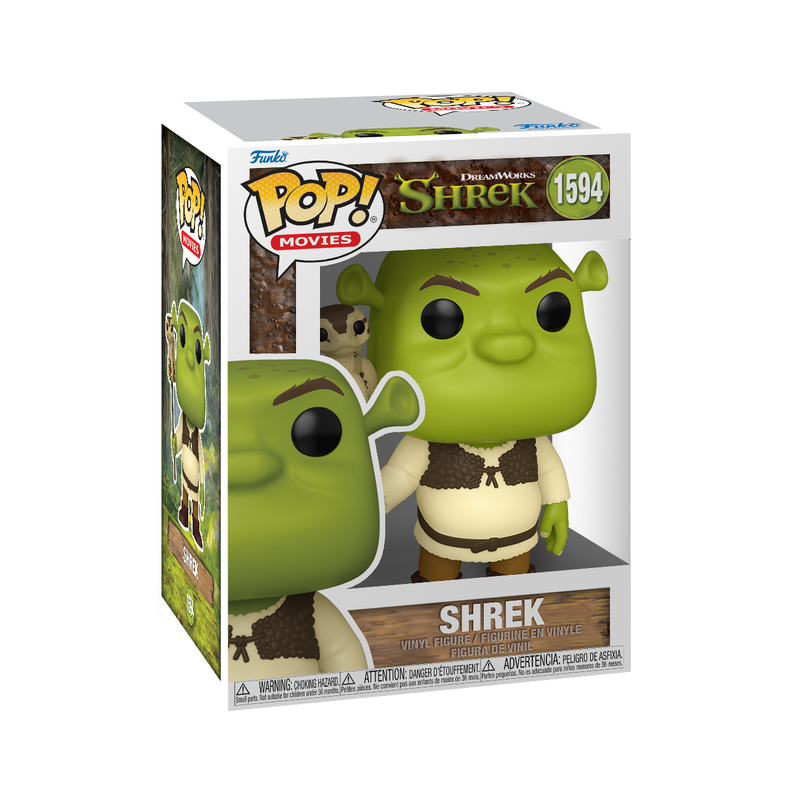 Pop! Shrek avec Serpent