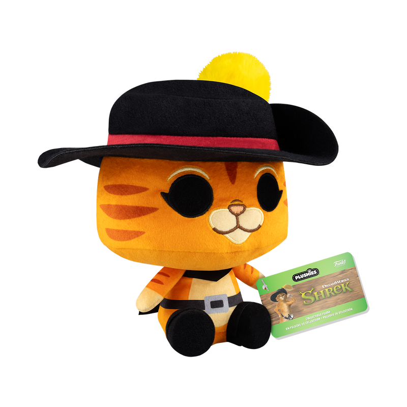 Peluche Chat Potté