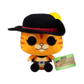 Peluche Chat Potté