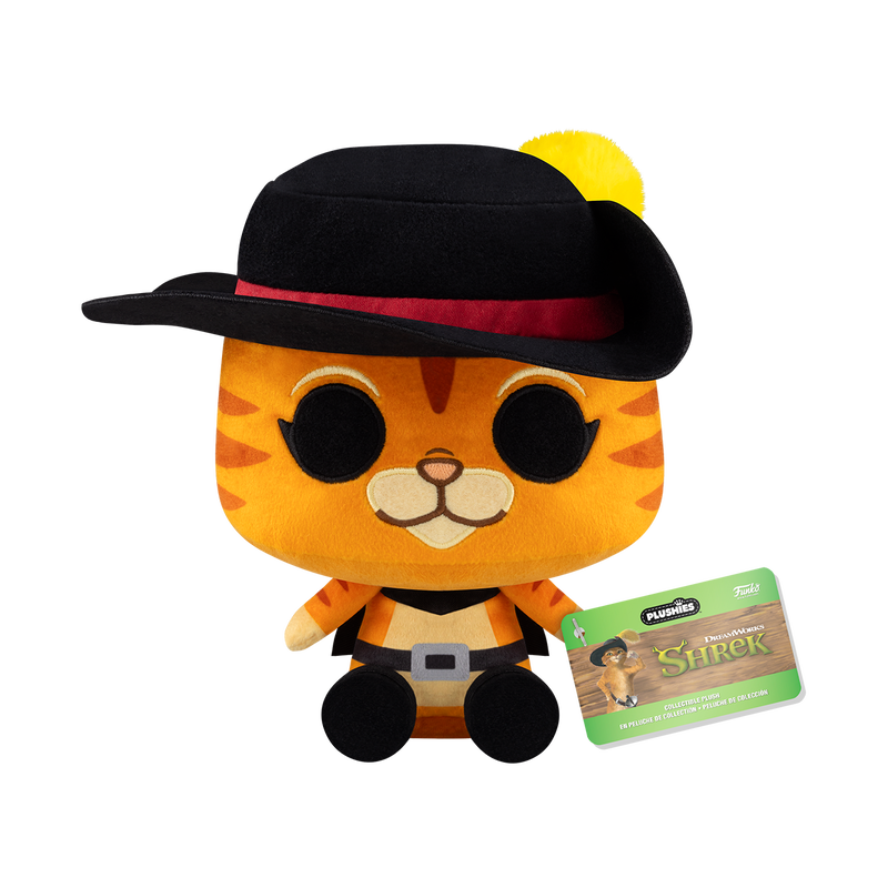 Puss in Boots Plush - PRE-ORDER*