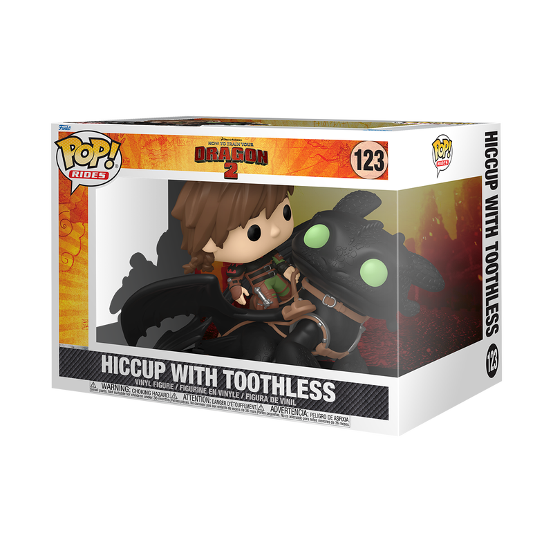 Pop! Rides Deluxe Harold avec Krokmou