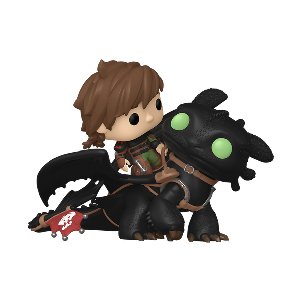 Funko Pop! Rides Deluxe Harold avec Krokmou – Universal Studios
