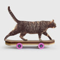 Cat Scratch Skateboard