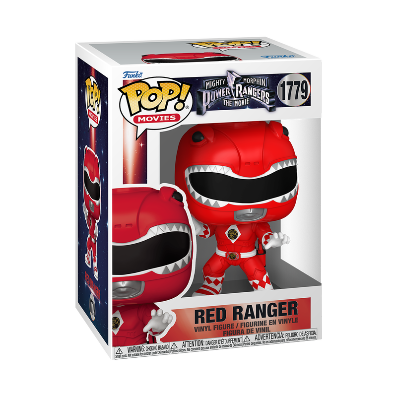 Pop! Ranger Rouge (Power Rangers: le Film)