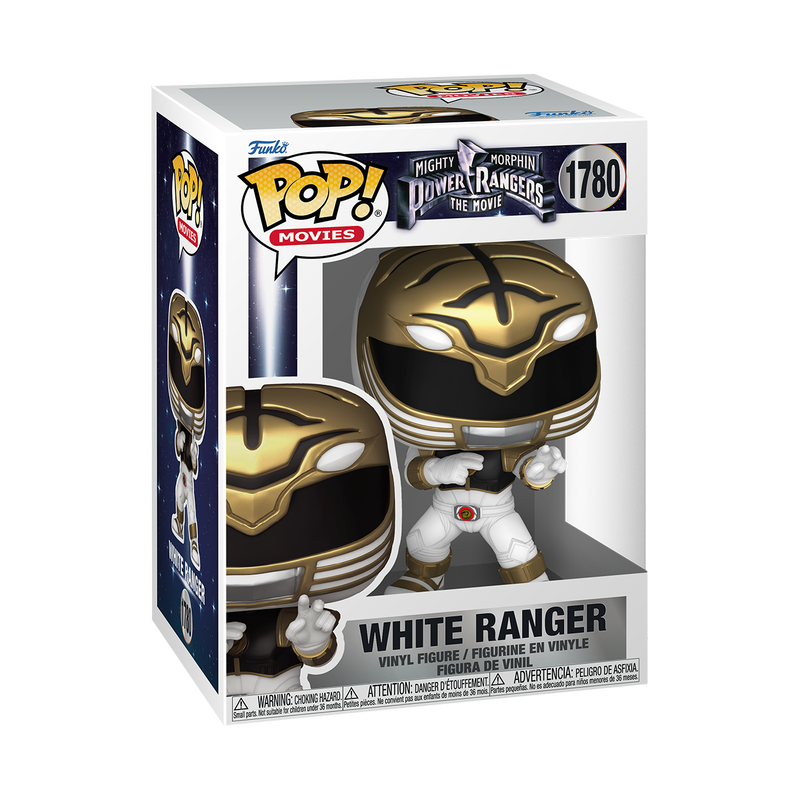 Pop! Ranger Blanc (Power Rangers: le Film)