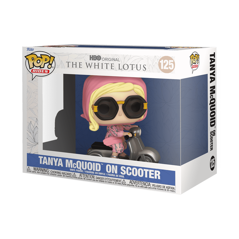 Pop! Rides Tanya McQuoid sur Scooter