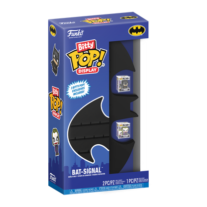 Bitty Pop! Display Bat-Signal 