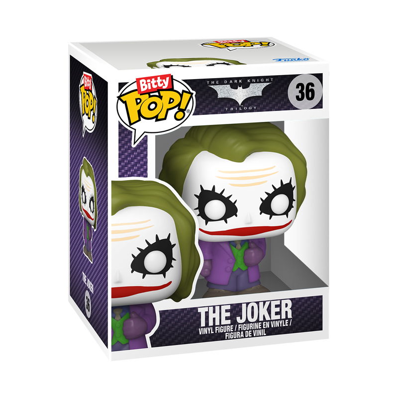 Bitty Pop! Display Bat-Signal 