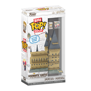 Bitty Pop! Display Harry Potter - Château de Poudlard