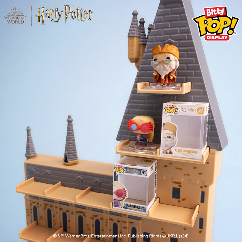 Bitty Pop! Display Hogwarts Castle 