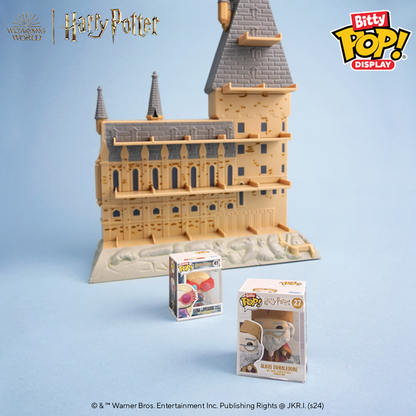 Bitty Pop! Display Hogwarts Castle 