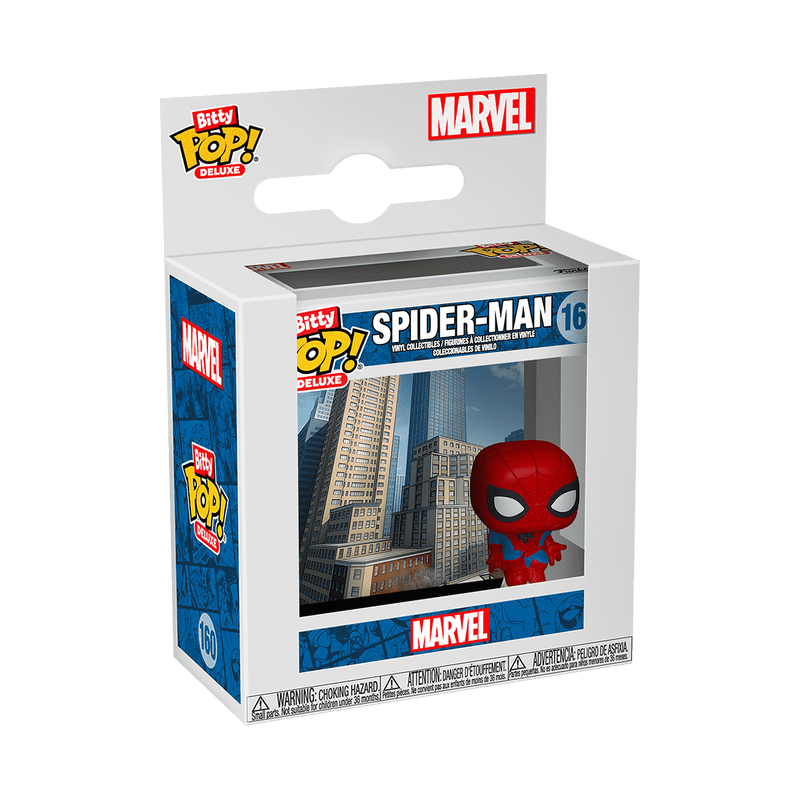Bitty Pop! Deluxe Spider-Man (Cityscape)