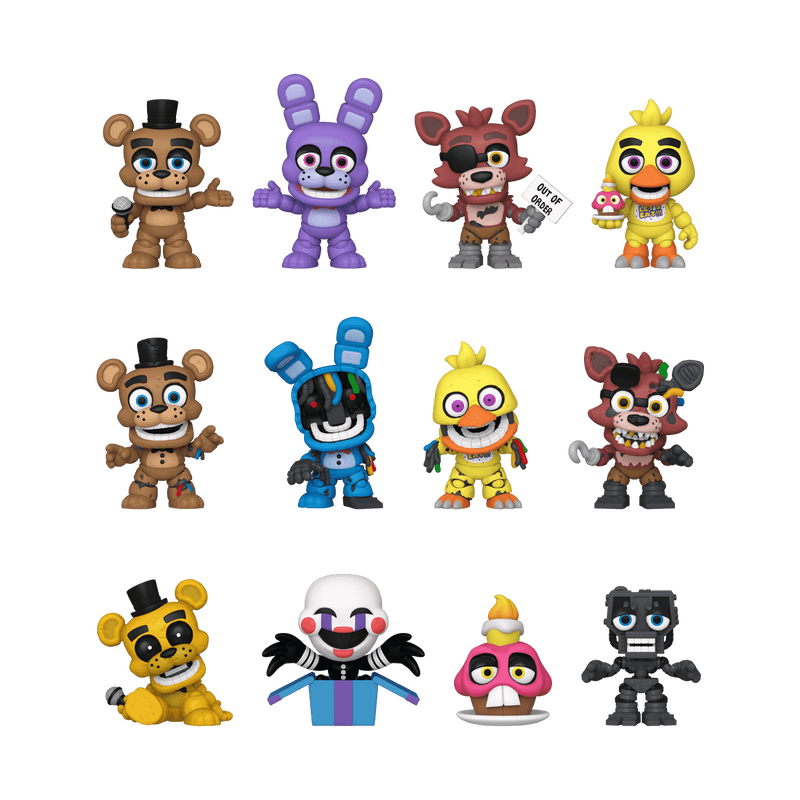Five Nights at Freddy's 10e jubileum Mystery Minis 