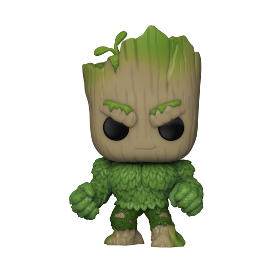 Pop! Groot as Hulk