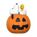 Pop! Deluxe Snoopy & Woodstock met pompoen