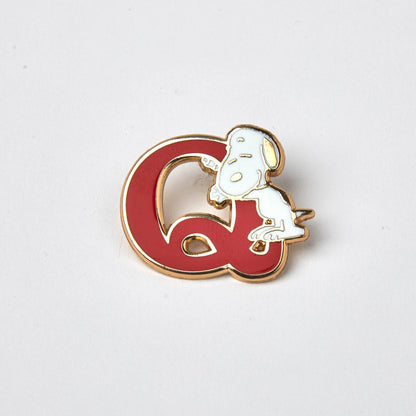 Snoopy Alfabet Speld - Q