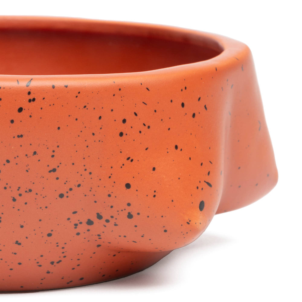 Handbeschilderde terracotta kom