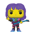 Pop! Eddie Hellfire Club met gitaar (blacklight)