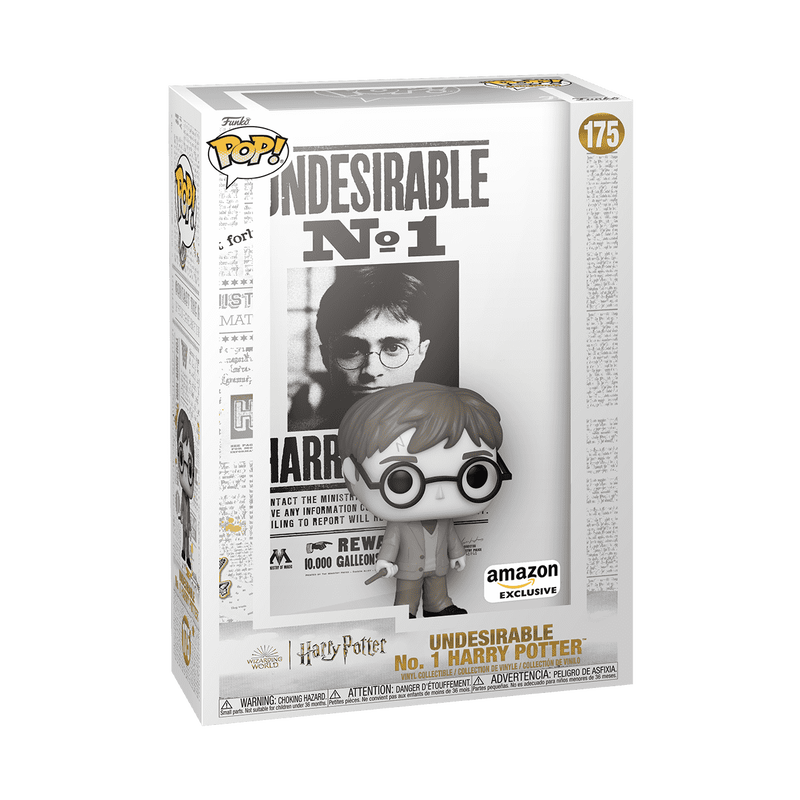 Pop! Movie Poster Undesirable No. 1 Harry Potter