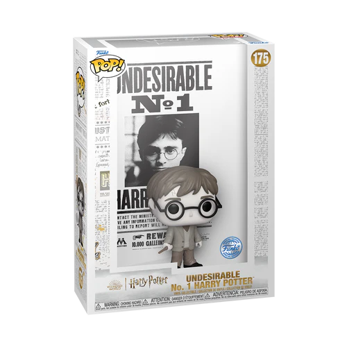Pop! Movie Poster Undesirable No. 1 Harry Potter