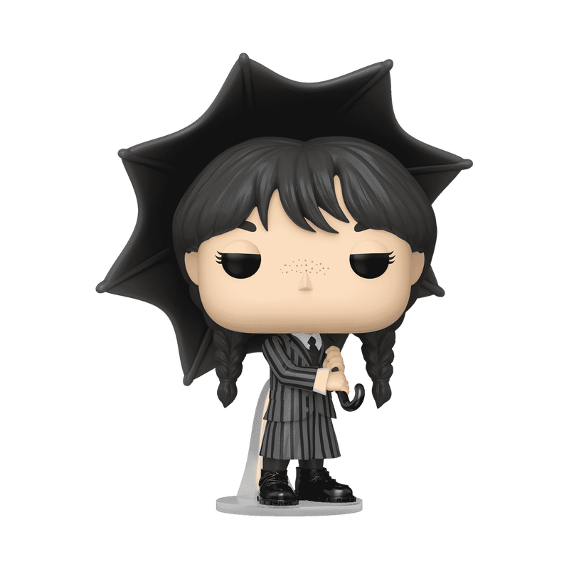 Pop! Wednesday Addams with Umbrella