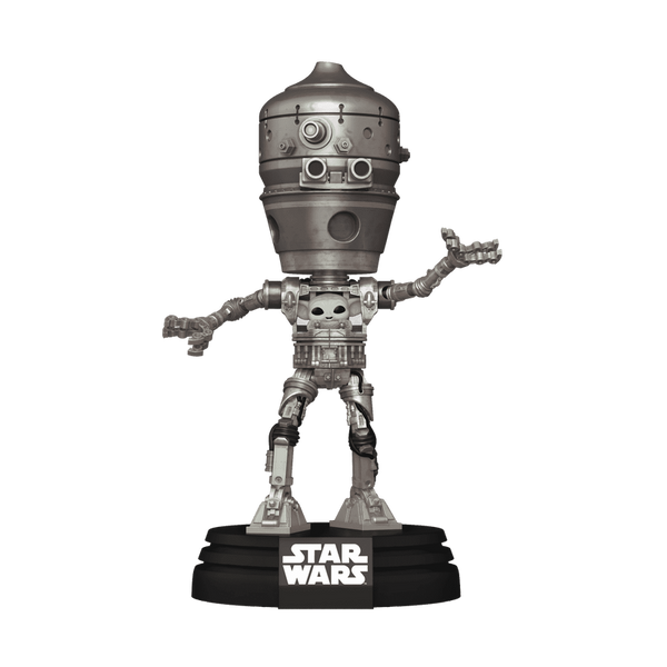 Funko Pop! Deluxe Lights and Sounds IG-12 avec Grogu