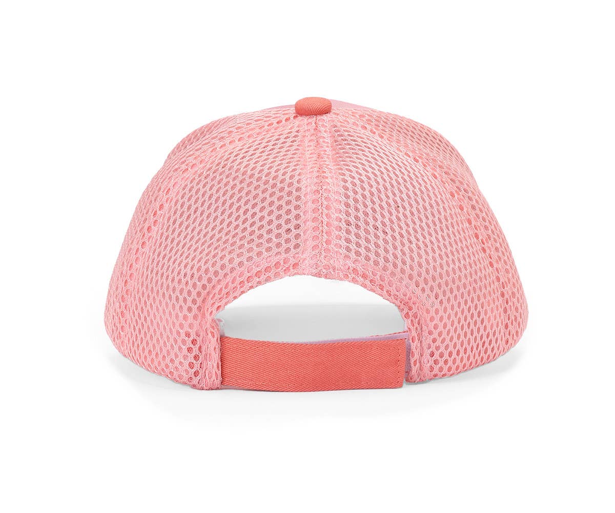Casquette Stripes Bloom & Blush M