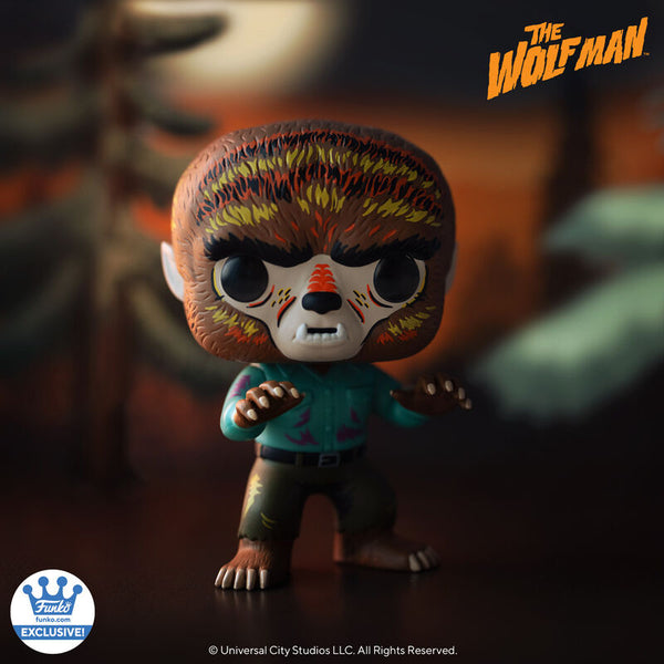 Funko Pop! The Wolf Man (Deco)
