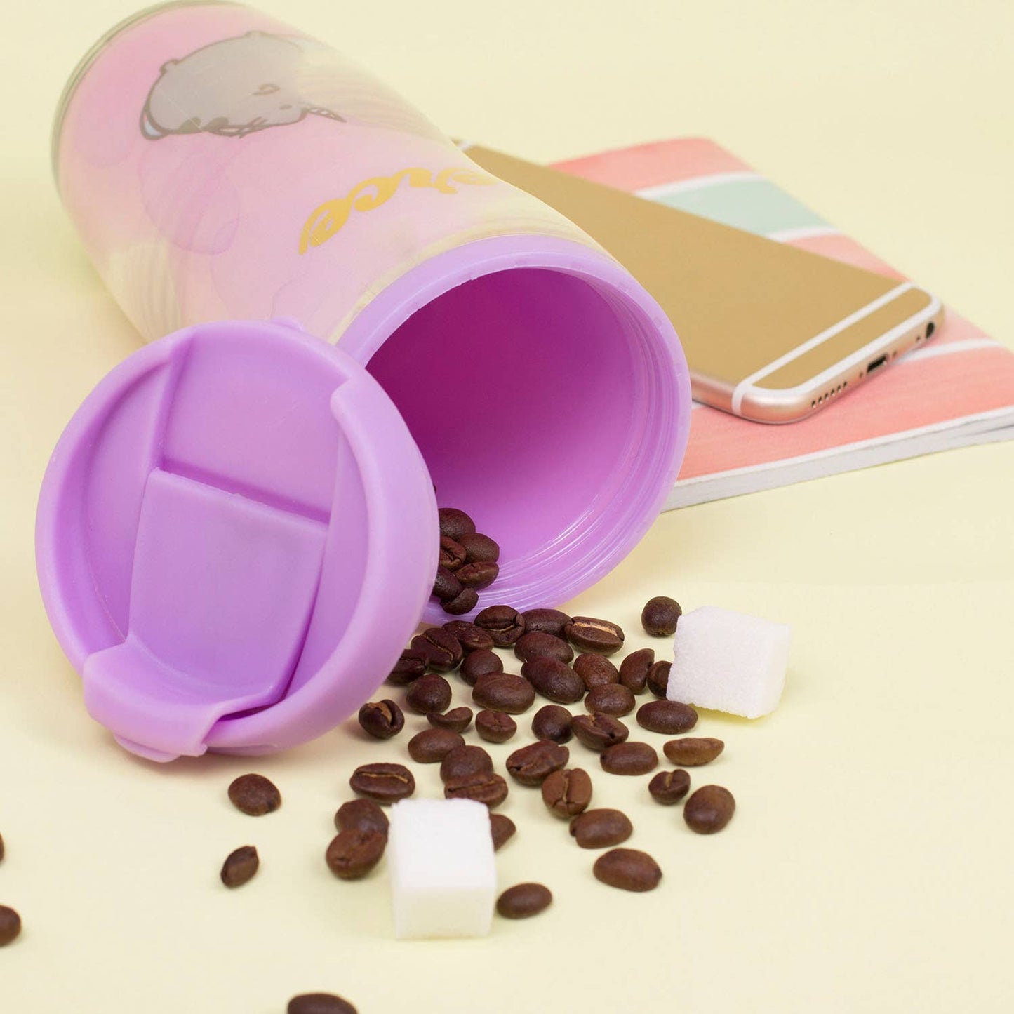 Pusheen Travel Mug - Fierce