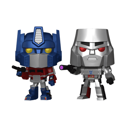Pop! Optimus Prime & Megatron 2-Pack