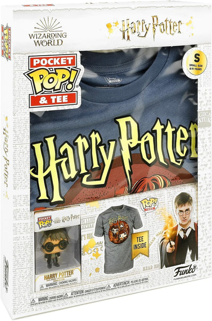 Pocket Pop! & Tee - Harry Potter