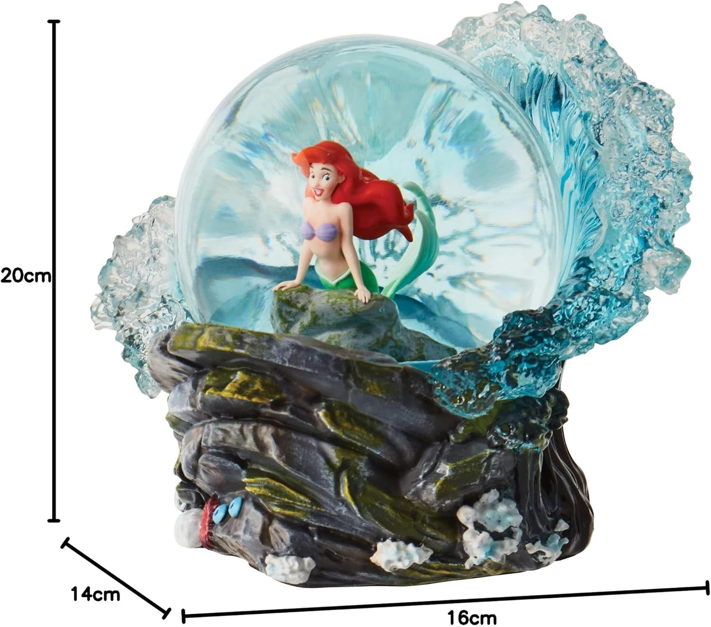 Ariel sneeuwbol