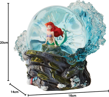 Ariel sneeuwbol