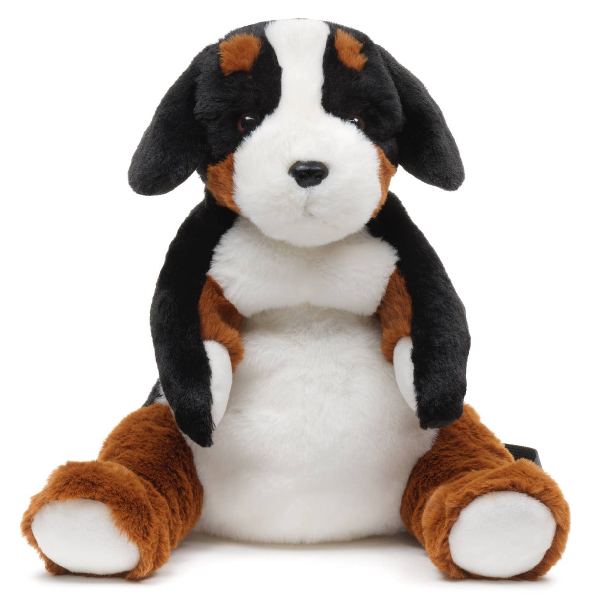 Sac à Dos Peluche Bouvier Bernois Uni Toys – 35 cm
